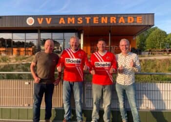 Bob Teheux nieuwe hoofdtrainer bij VV Amstenrade