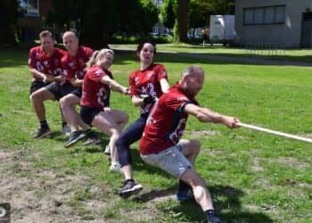 Kracht en spektakel tijdens Heerlense Highland Games 2025