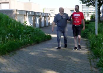 Olaf van Wersch wil 150 kilometer lopen en zet zich in voor MS-onderzoek met landelijke actie The May 50K