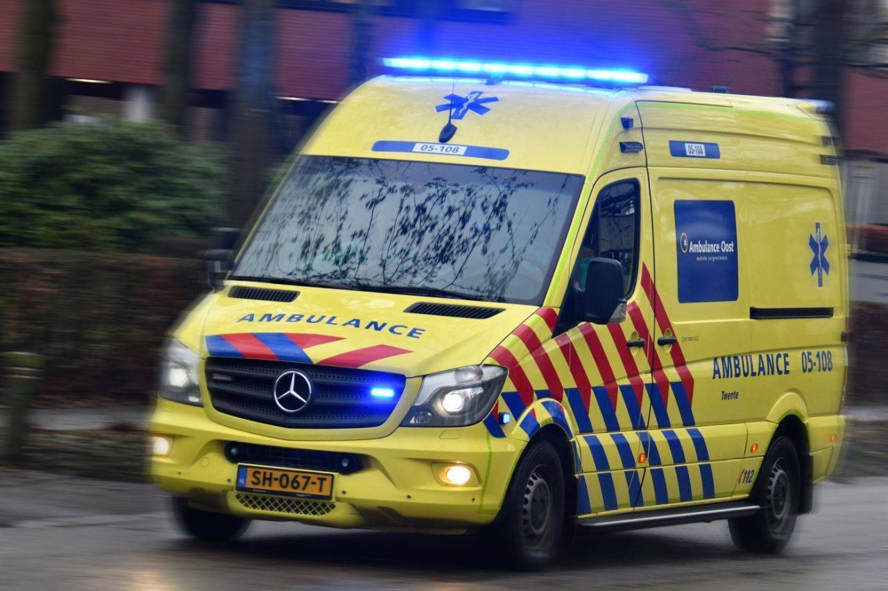 Ongeval met letsel in Kerkrade