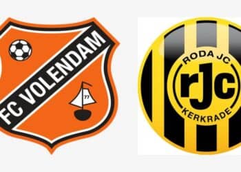 Roda JC verliest nipt van kampioen FC Volendam