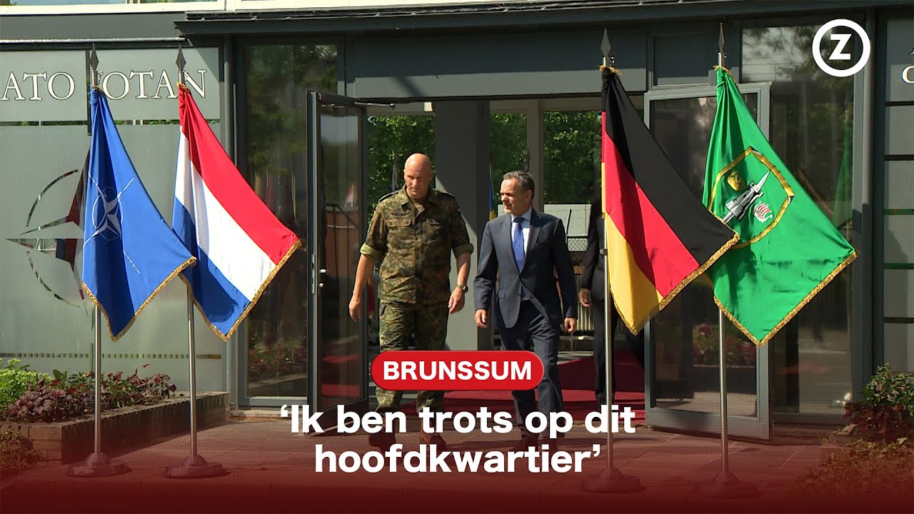 Minister bezoekt JFC Brunssum: 'De NAVO is onze belangrijkste verzekeringspolis' | ZO-NWS