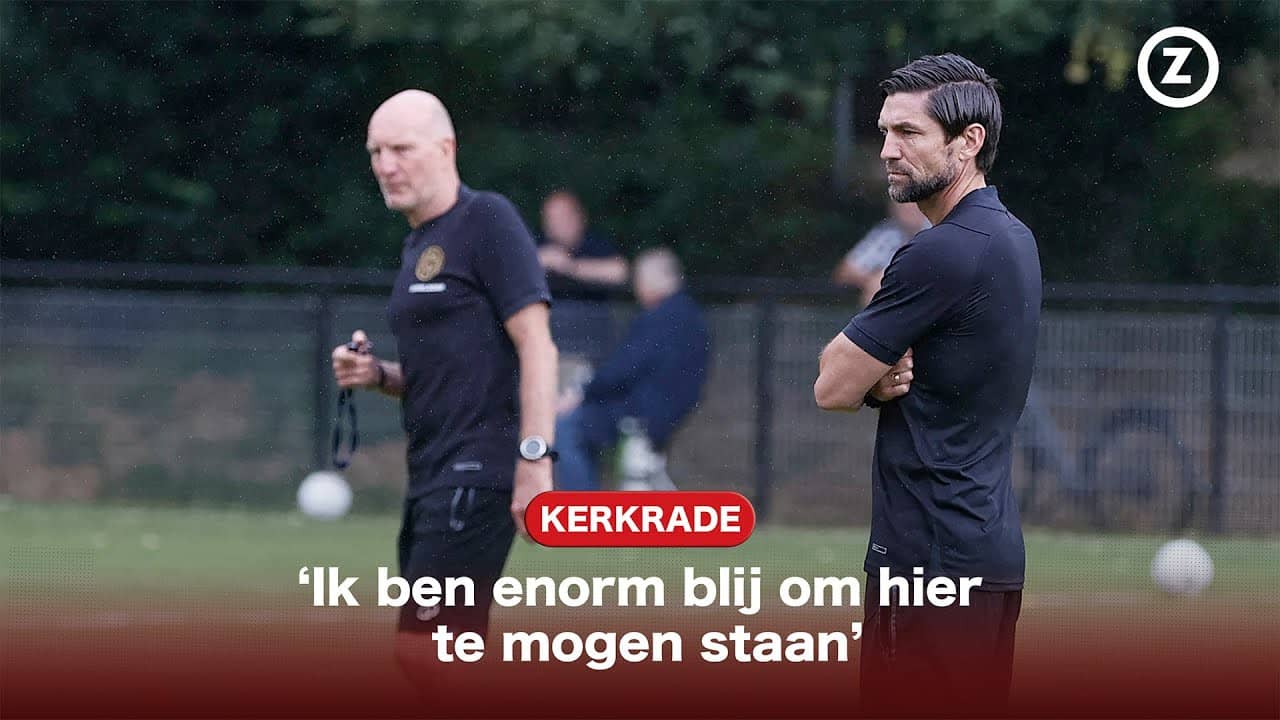 Roda JC werkt eerste training af met nieuwe coach: ‘Ik heb er veel zin in’ | ZO-NWS