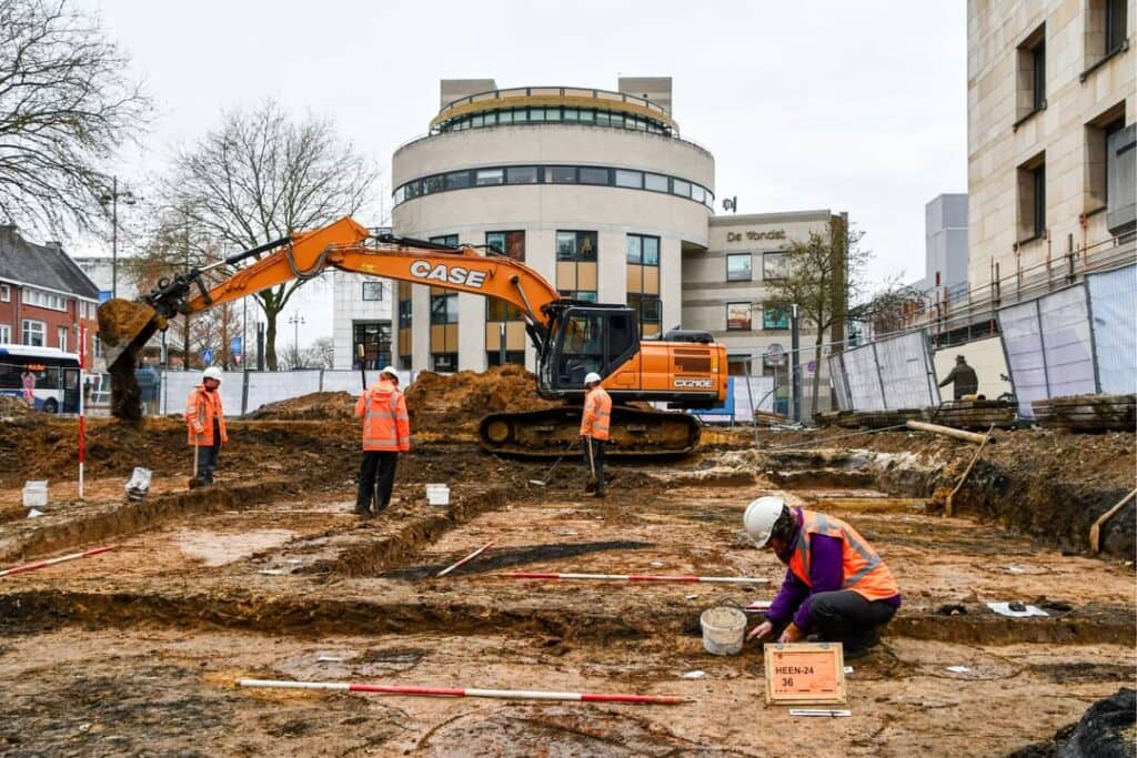 Bijzondere Vondsten in Romeins Heerlen