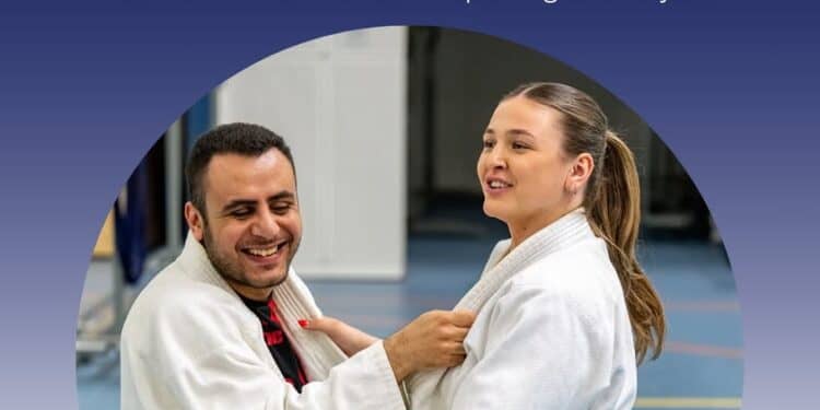 Multisportdag in Beek voor mensen met visuele beperking