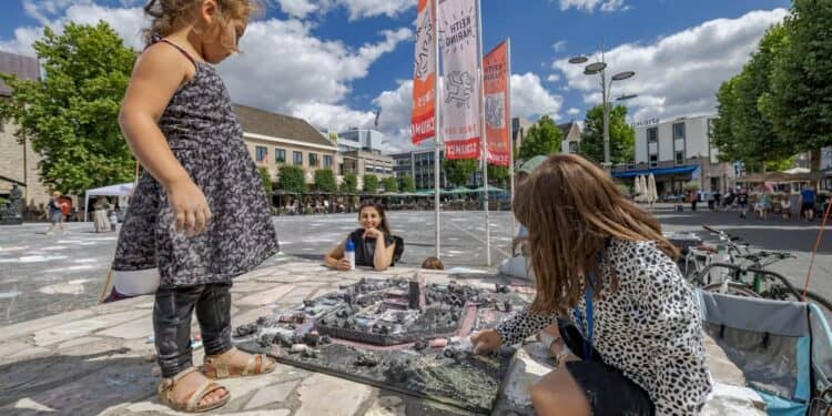 Ontdek het middeleeuwse Landsfort in Heerlen