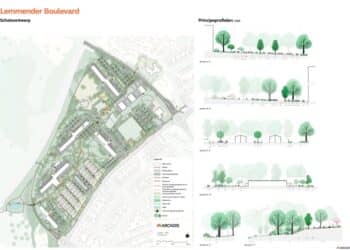Groen licht voor Brunssum-Noord: Nieuwe Lemmender Boulevard in de maak