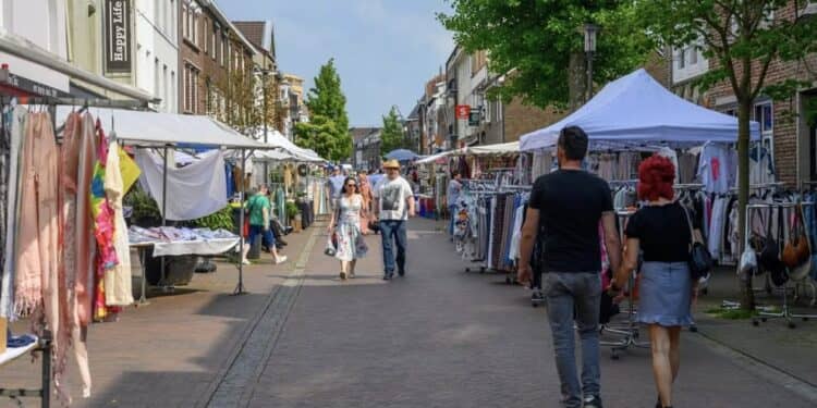 Laatste kans voor Fronleichname Braderie in Kerkrade