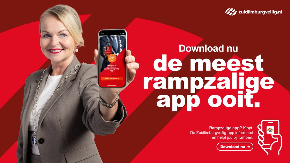 Zuidlimburgveilig-app: Blijf Veilig met Actuele Meldingen
