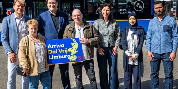 Gratis openbaar vervoer voor Limburgse minima