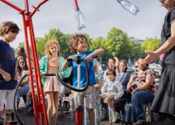 Ontdek de Geheimen van Vlucht en Geluid met NEMO Science Tour