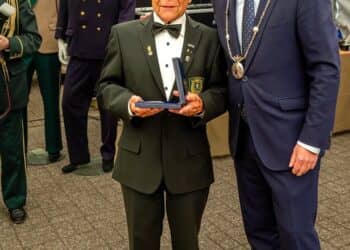 100 Jaar Fanfare St. Elisabeth Groenstraat Gehuldigd