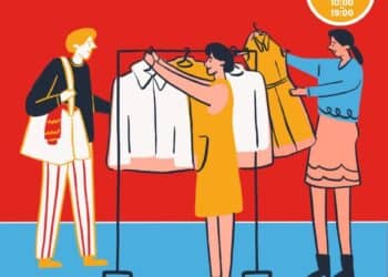 Fronleichname Braderie in Kerkrade Centrum