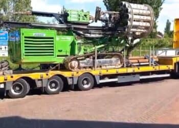 Drainage aangelegd in de boomgaard van Clemenspark!