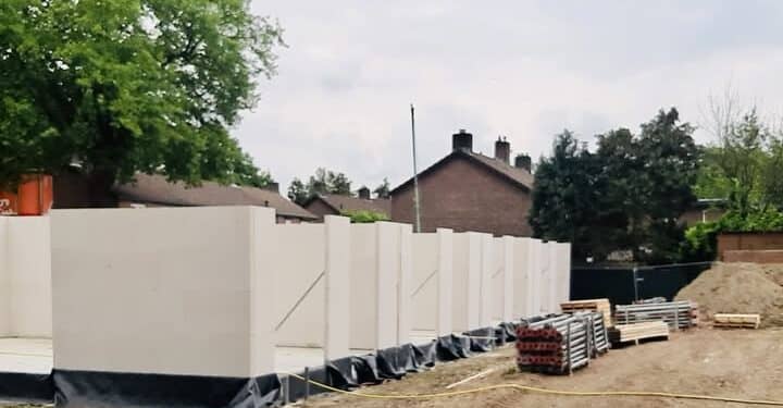 Woningen aan Prinses Margrietstraat nemen vorm aan