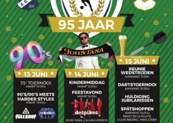 Feestweekend voor 95-jarig bestaan SV Brunsssum