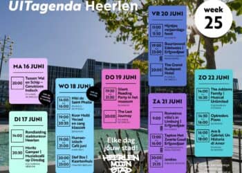 ‘Zomer vol Cultuur in Heerlen’