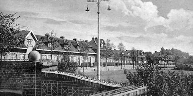 Ontdek de Nostalgische Schoonheid van Brunssum in Historische Foto’s