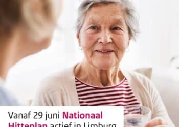 Blijf koel en help elkaar tijdens hitte