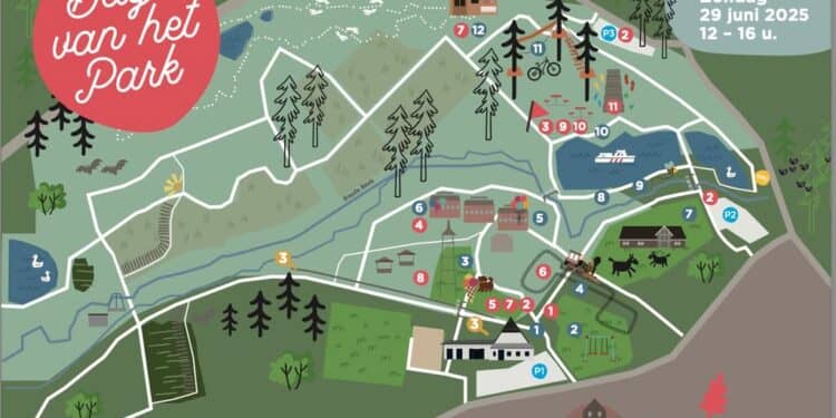 Ontdek het Schutterspark op Dag van het Park