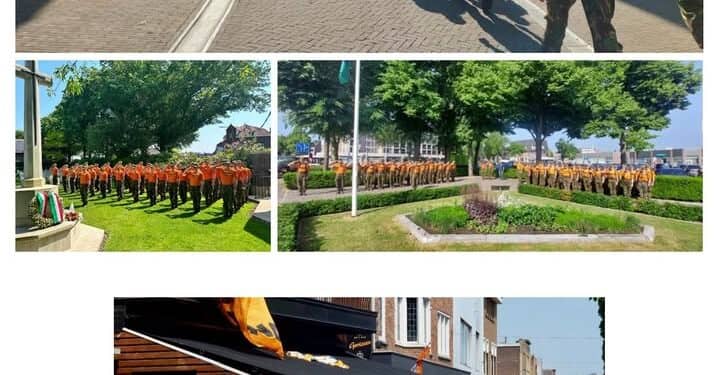 Toekomstige Veiligheidsambassadeurs Trekken door Brunssum