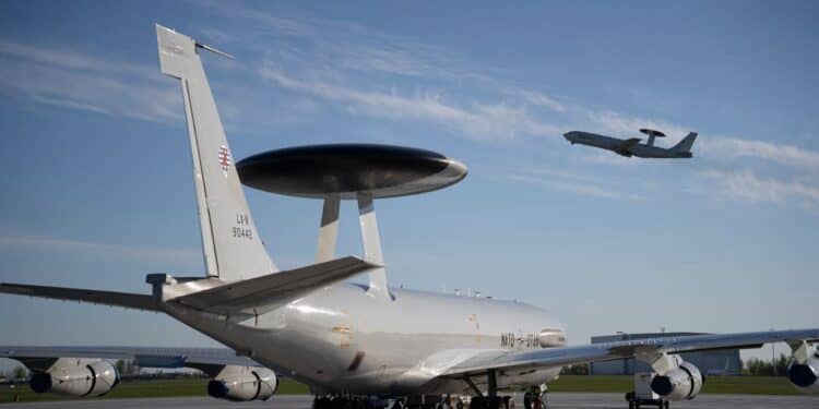 NAVO-vliegbasis Geilenkirchen vroeger geopend voor VN-conferentie