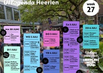 Heerlen Bruist Deze Week met Cultuur, Muziek en Erfgoed