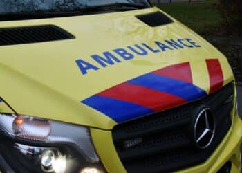 Ongeval op Euregioweg in Heerlen