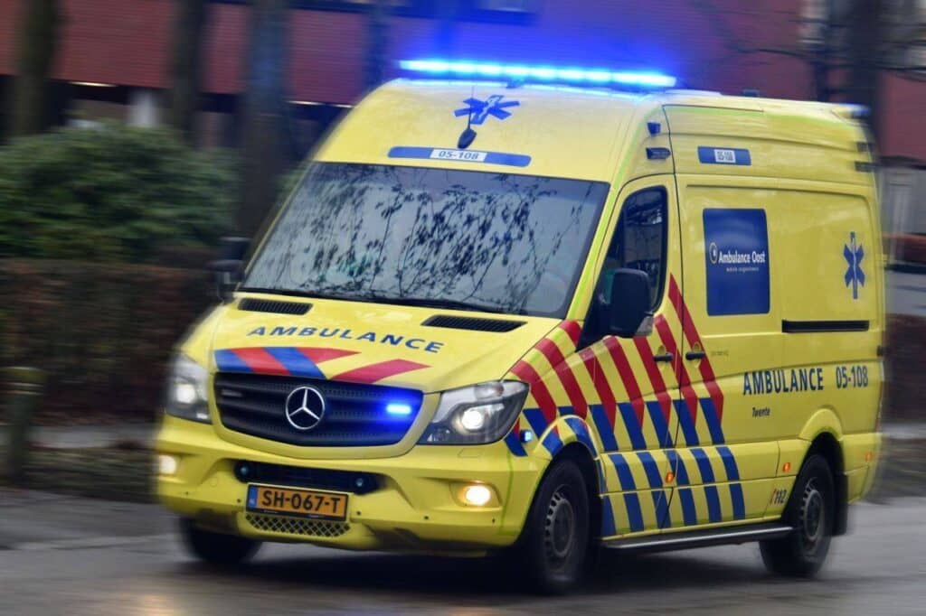 Ongeval met letsel in Nuth