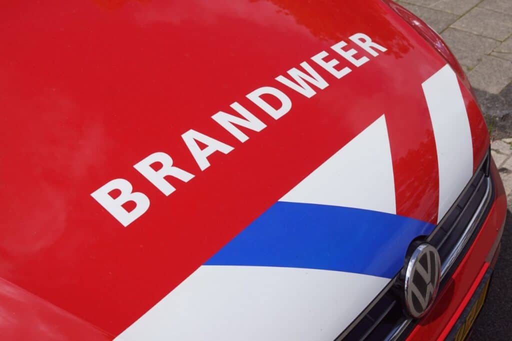 Brand in woning in Brunssum
