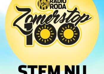 Zomerstop 100 bij Radio Roda