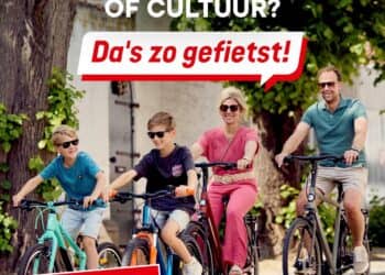 Ontdek natuur en cultuur samen op de fiets