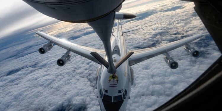 Vliegbasis Geilenkirchen heeft verlengde openingstijden