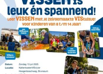 Kom vissen op 13 juli!