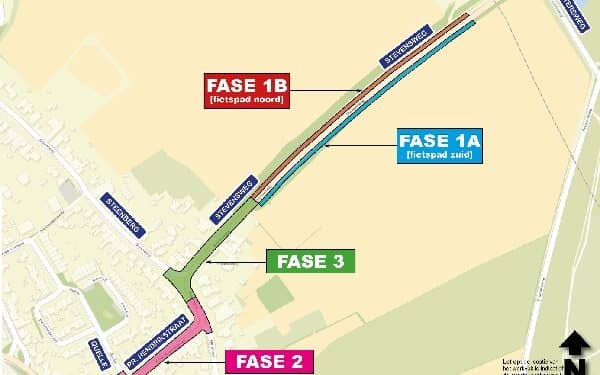 Groot Onderhoud Wegen in Bocholtz
