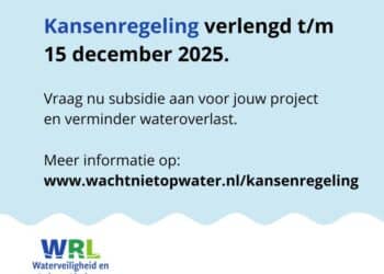 Meer Ruimte voor Projecten Tegen Wateroverlast in Limburg