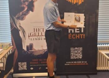 Wandelen tegen kanker: Frank Boerebach in Beleef Kerkrade