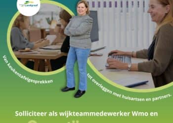 Maak het verschil als Wijkteammedewerker Wmo
