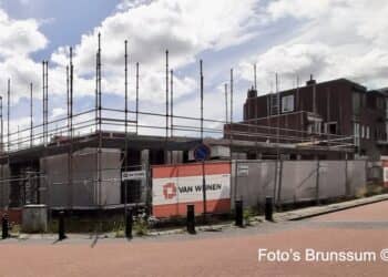 Woningbouw Prinses Margrietstraat vordert gestaag
