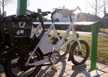 Elektrische Deelfietsen Velocity Stoppen in Kerkrade en Parkstad