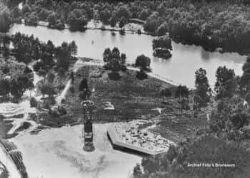 De verloren kabelbaan van het Schutterspark