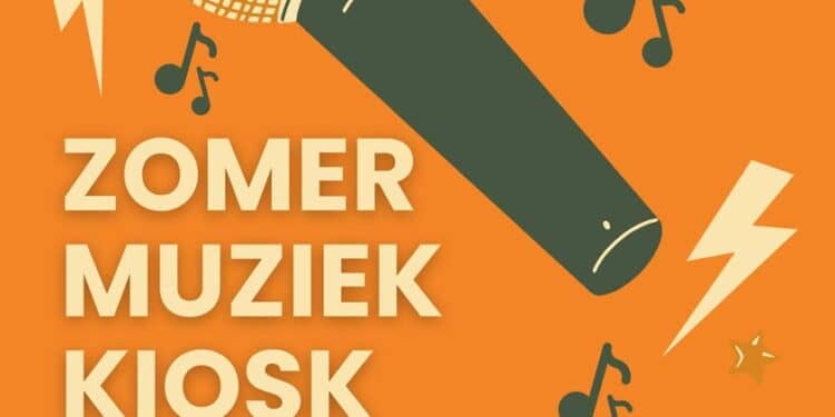Zomerkiosk op de Markt van Kerkrade