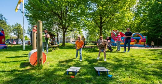 Heerlen Speelpleinen Opgeknapt