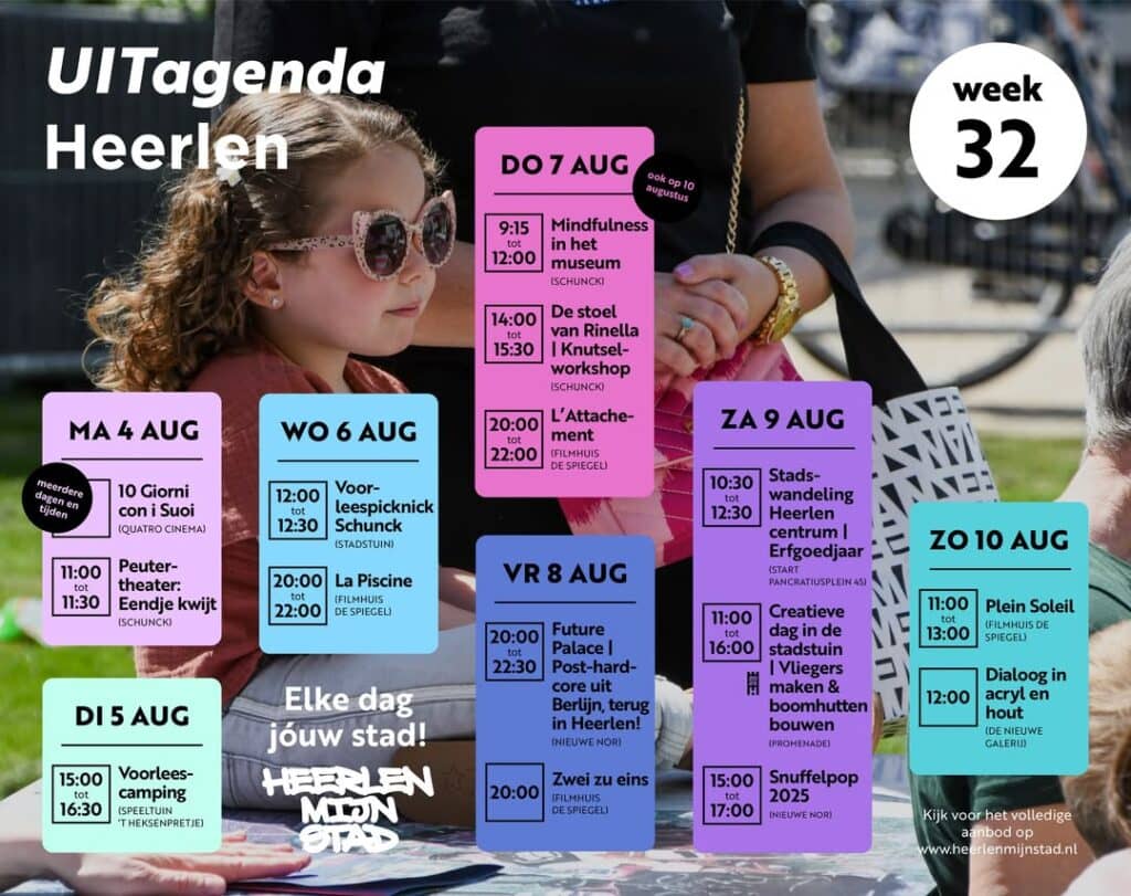 Een week vol vermaak in Heerlen