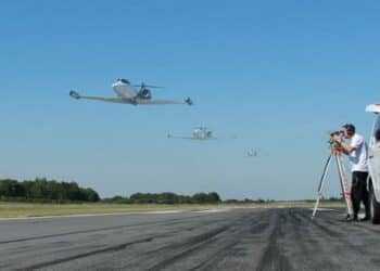 Kalibratie op NAVO-Basis Geilenkirchen