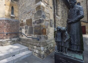 Een Heerlense held in brons en daden