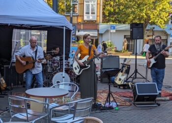 Stagelife bij Pammetje: een relaxte zaterdagmiddag met live muziek
