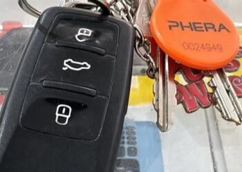 Verloren Sleutelbos Gezocht in Centrum Brunssum