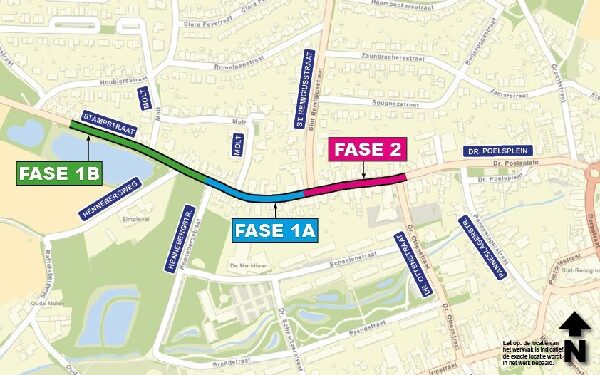 Werkzaamheden Stampstraat Simpelveld lopen uit