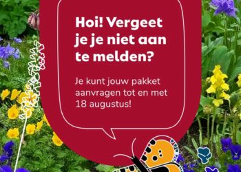 Kerkrade nodigt uit: Gratis plantenpakket voor een groene tuin